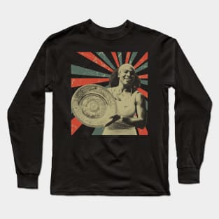 Serena Williams || Vintage Art Design || Exclusive Long Sleeve T-Shirt